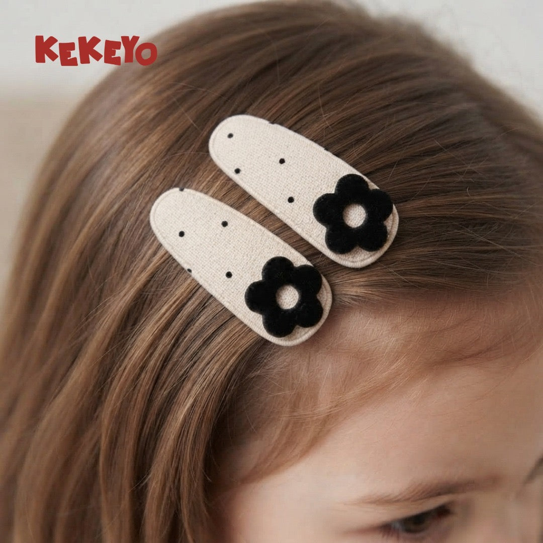 Kekeyo Mini Hair Clip Handmade Set Pieces
