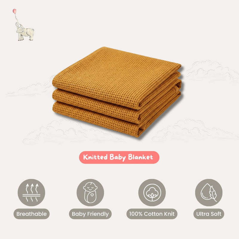 Kekeyo Blanket Mustard Lace