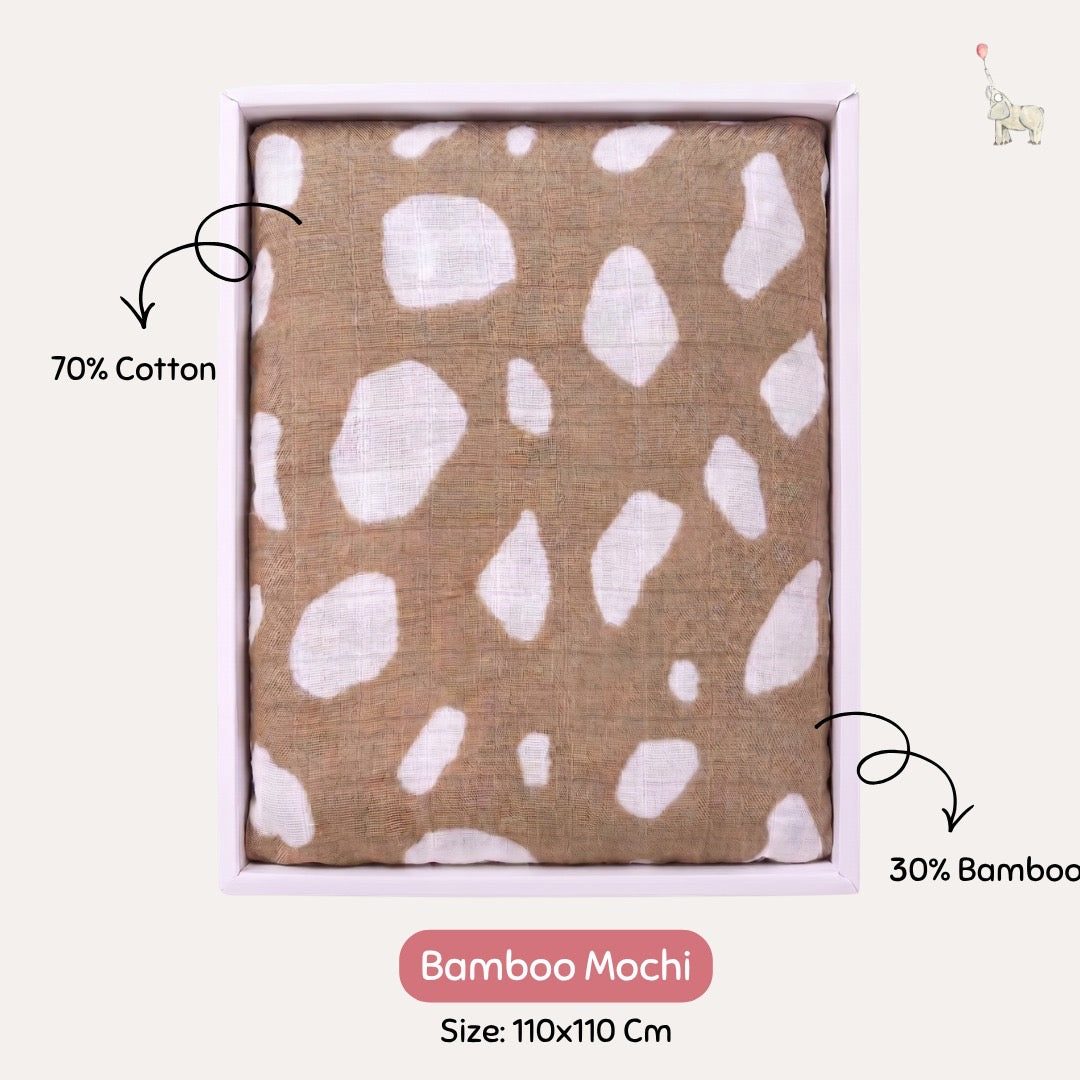 KEKEYO Swaddle Bamboo Mochi
