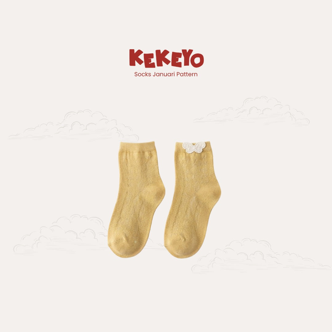 Kekeyo Socks Januari Pattern
