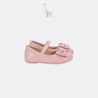 Miffy Bow Flat Shoes | Pink