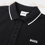 Boss Polo Shirt Black