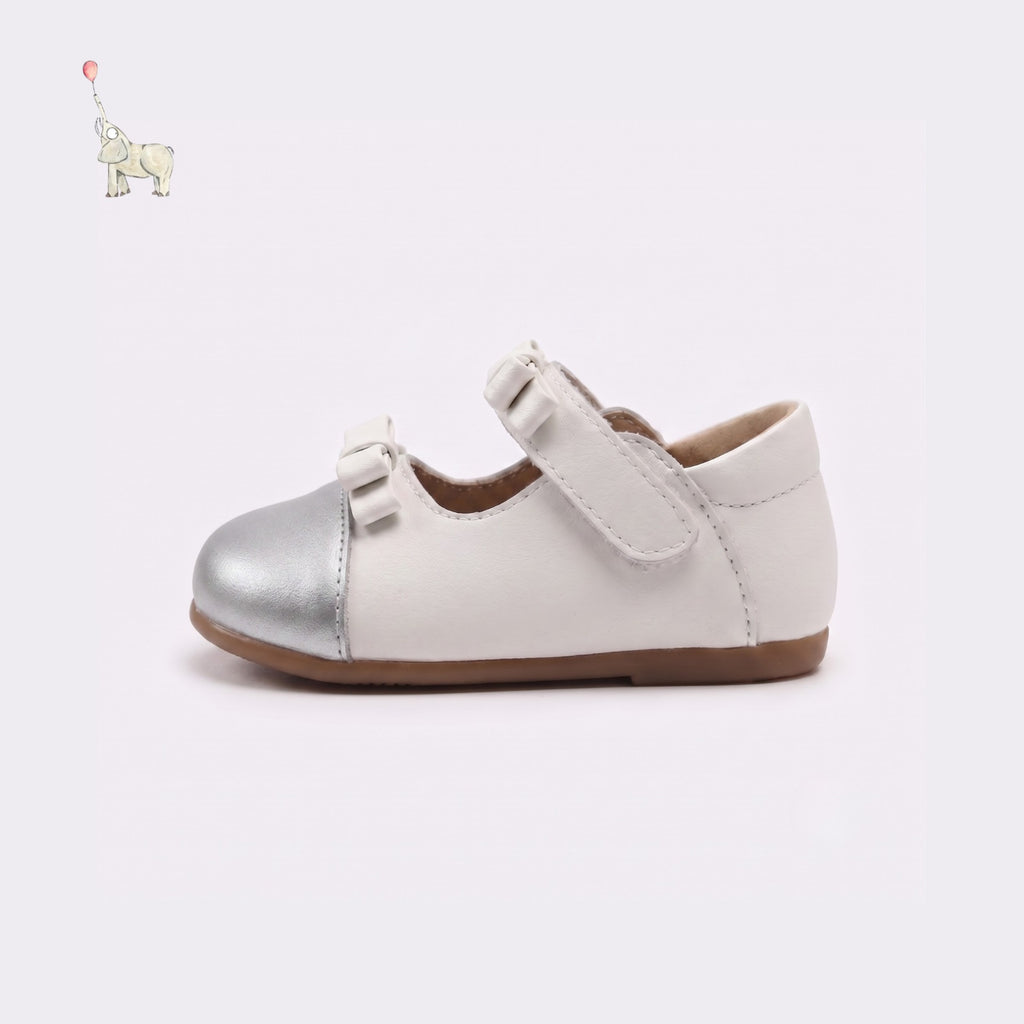 Nube-Double Ribbon Doff Silver