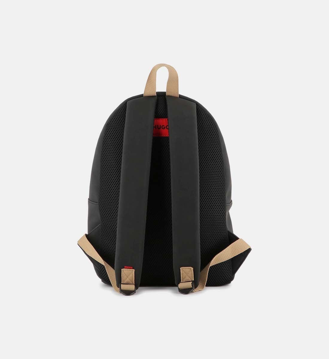 Hugo Rucksack Backpack Black | Size W27cm D14cm H39Cm