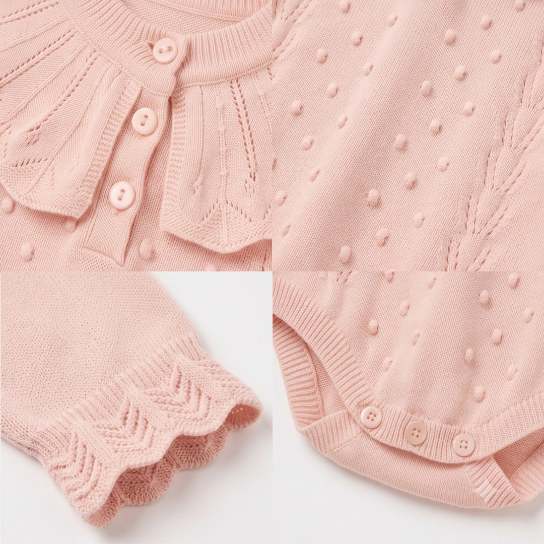 Kekeyo Romper Niriko Pink | 3M