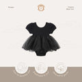 Kekeyo Dreamy Romper Black Tutu | 3M 6M 12M 24M