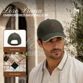 Loro Piana Embriodered Baseball Cap Green
