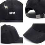 Boss Baseball Cap Black