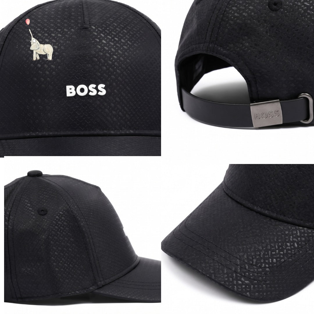 Boss Baseball Cap Black