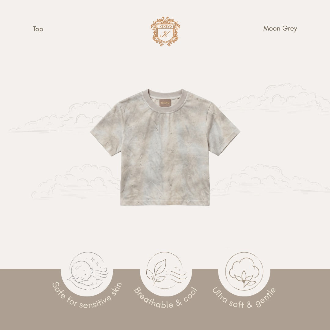 Kekeyo Top Moon Grey | 2Y 3Y 4Y 6Y