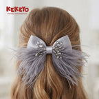 Kekeyo Hairclip Swarovski Furry