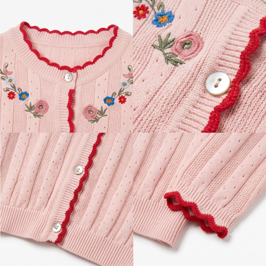 Kekeyo Lola Knit Pink | 2Y