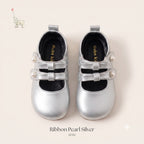 Nube-Ribbon Pearl Silver