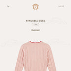 Kekeyo Lola Knit Pink | 2Y