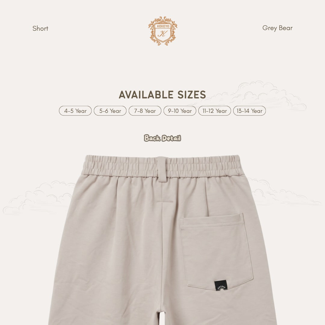 Kekeyo Short Grey Bear