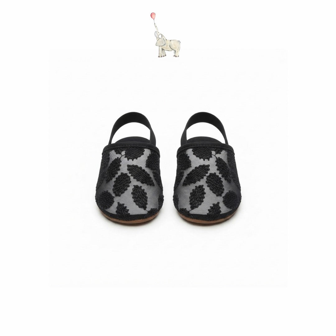 Kekeyo Roland Mesh Embroidery Baby Sandals 6-16M | Babybrandedshop