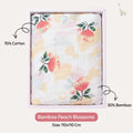 KEKEYO Swaddle Bamboo Peach Blossom