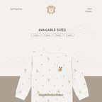 Kekeyo set pajamas Deer Dream|1Y 2Y 3Y 4Y
