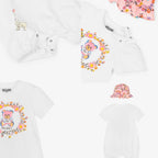 Moschino Set Romper Hat