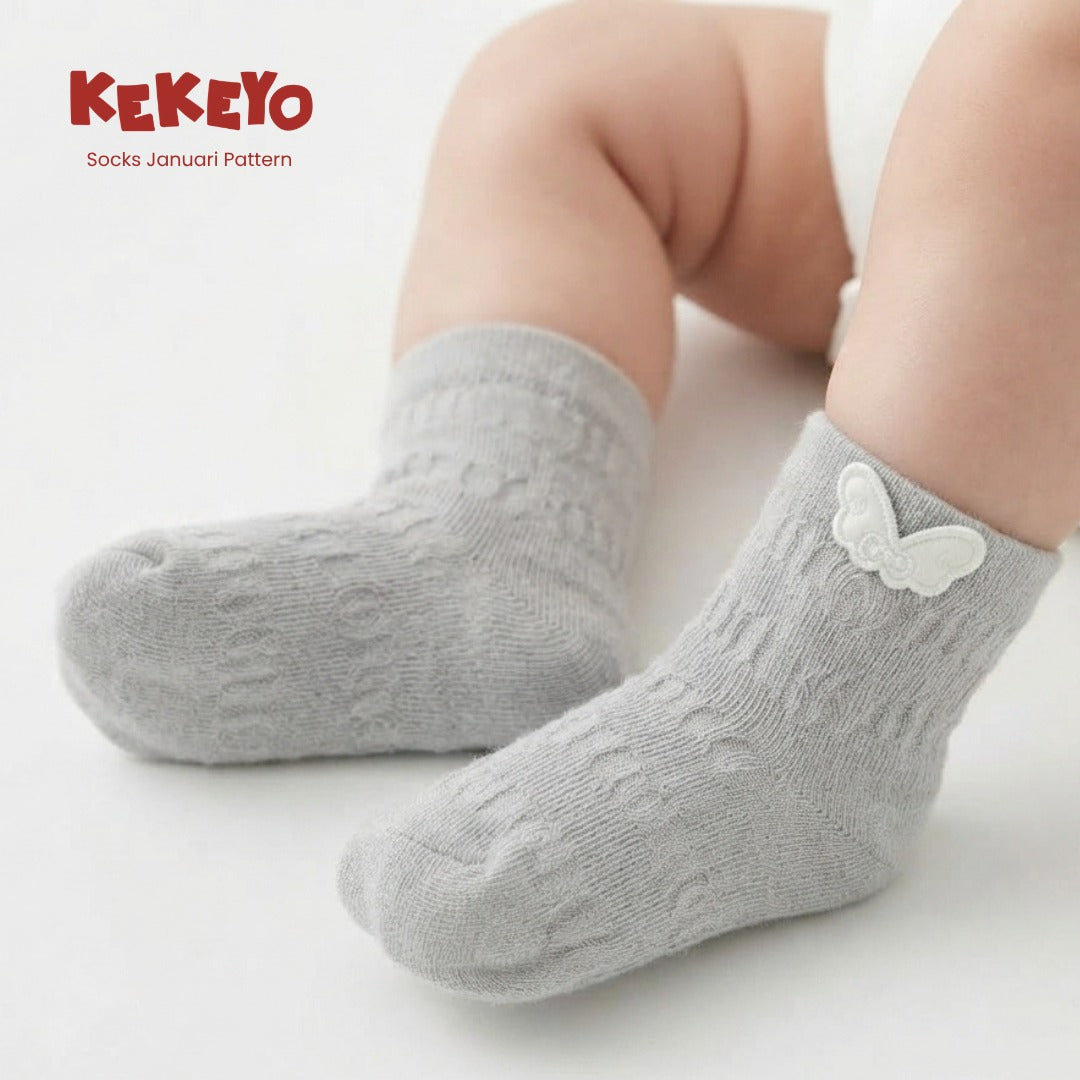 Kekeyo Socks Januari Pattern