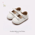 Nube-Double Ribbon Doff White