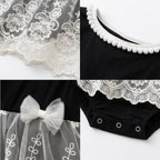 Kekeyo Romper Ana Black