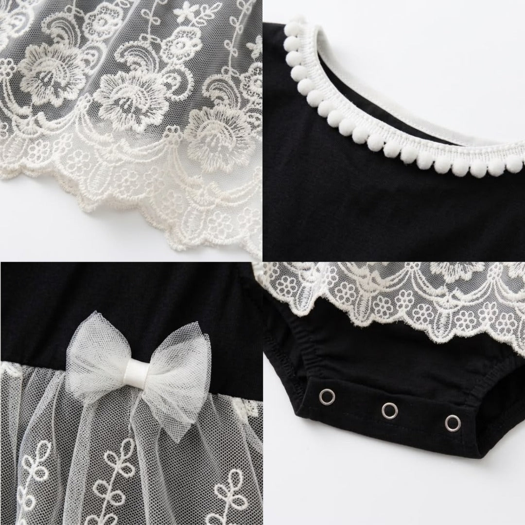 Kekeyo Romper Ana Black
