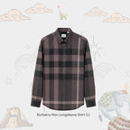 Burberry Man Longsleeve Shirt L