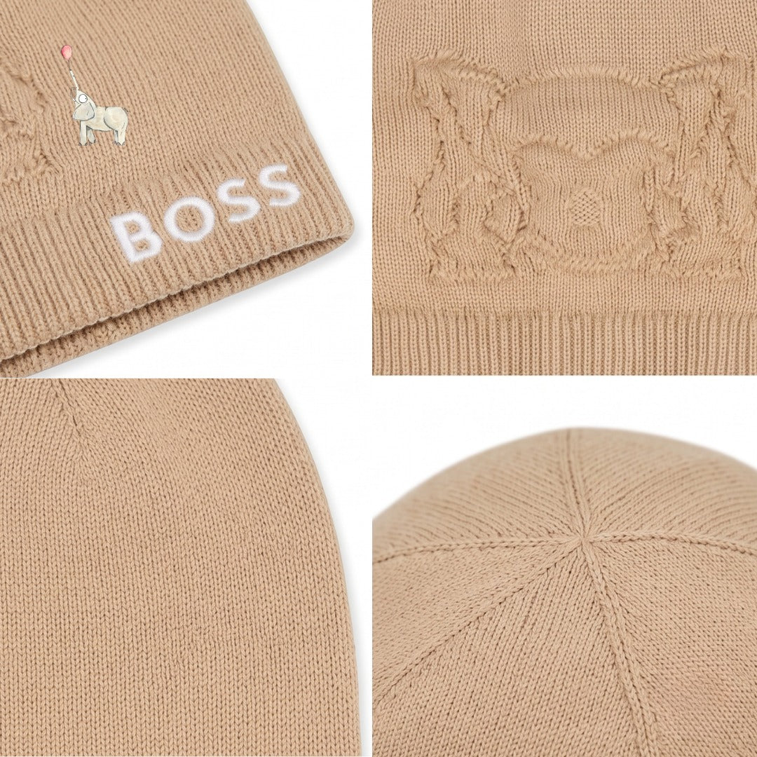 Boss set Beanie and Shock Brown