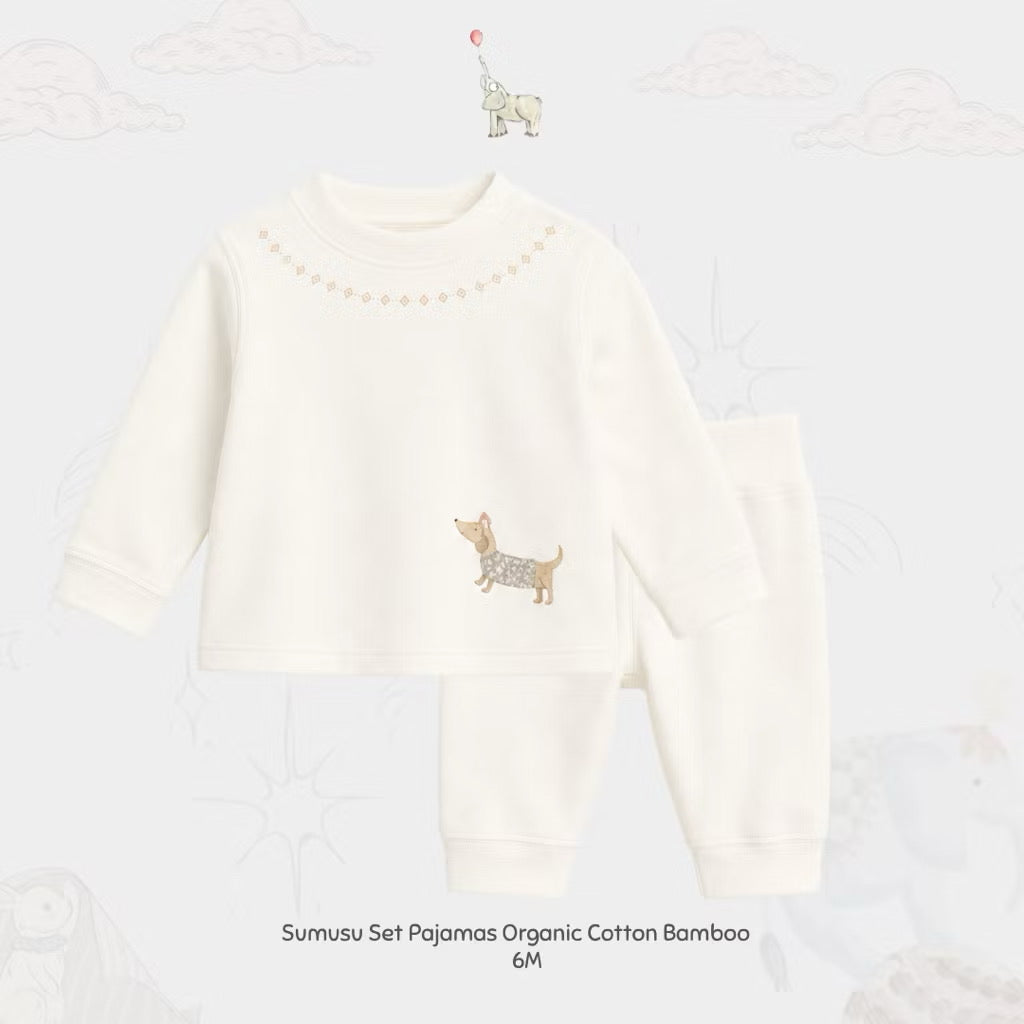 KEKEYO Set Baby Pajamas | Set Piyama Bayi | 6 M 9M 1 Y 2Y 3Y 4Y