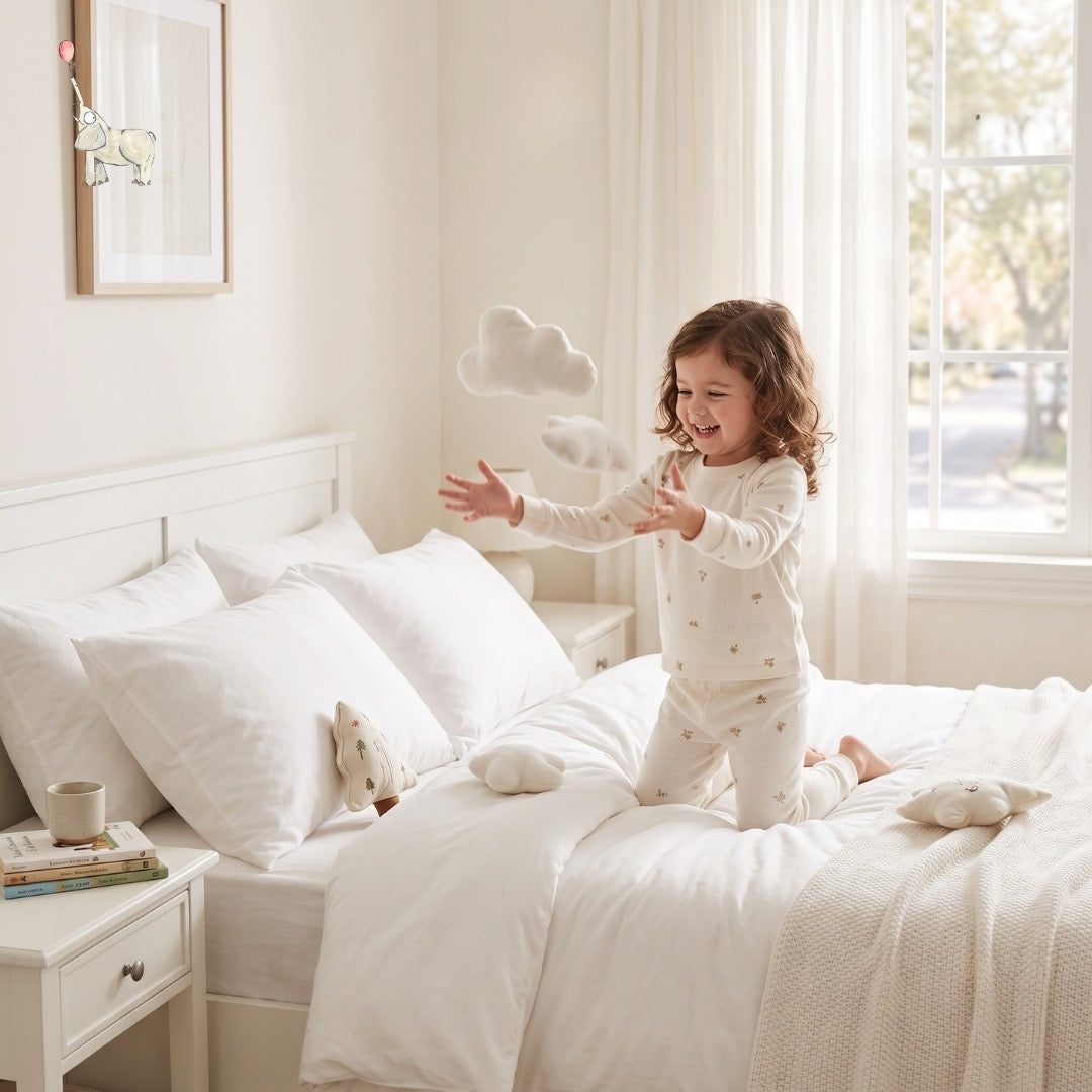 Kekeyo Set Pajamas Litle Forest | 4Y 5Y