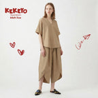 Kekeyo Royal Bloom Water-Repellent Top & Pants | Adult All Size