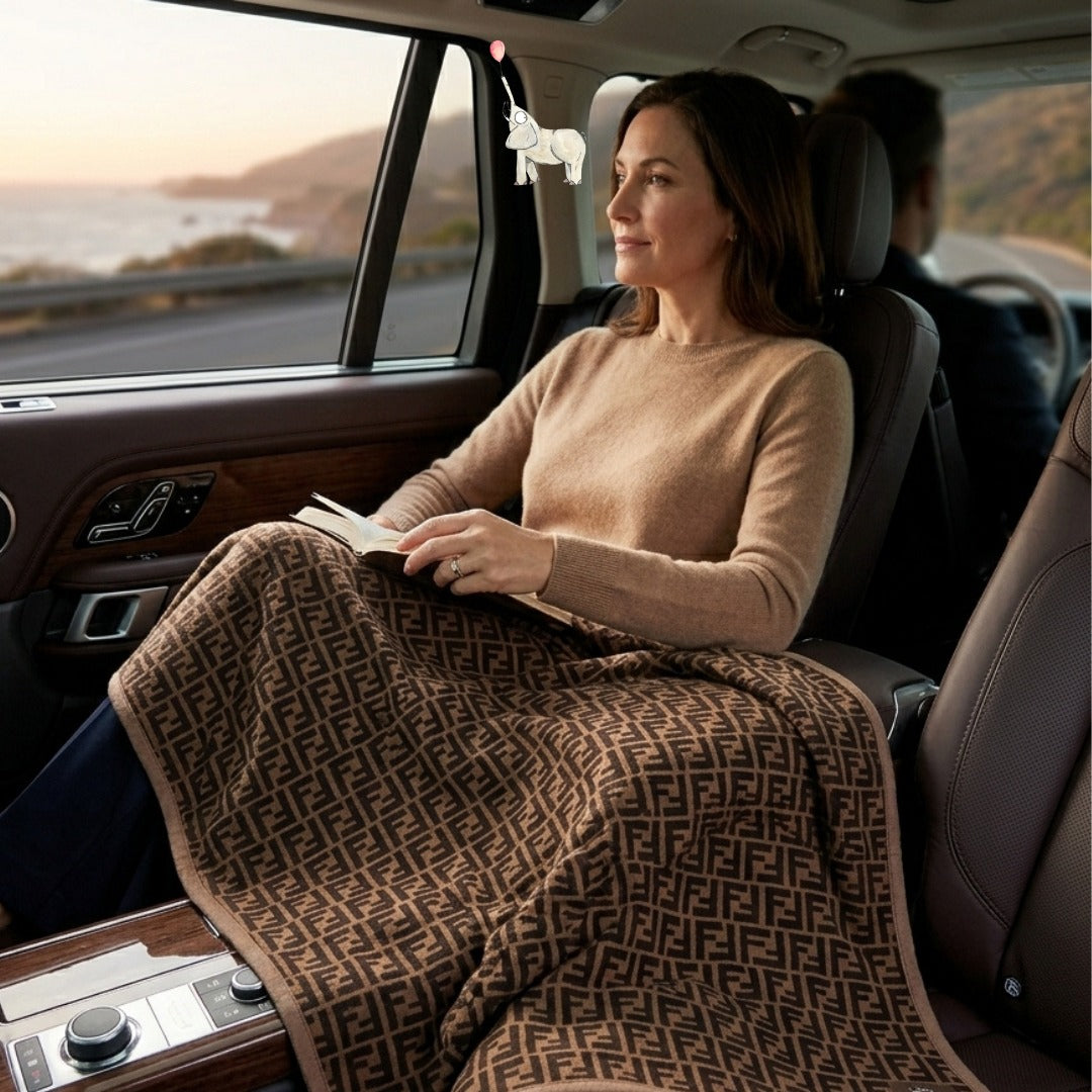 Kekeyo FF Knitted Blanket
