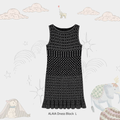 ALAIA Midi dress black ( l )