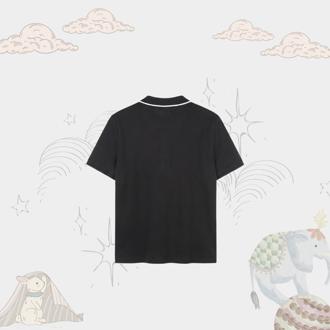 Boss Polo Shirt Black