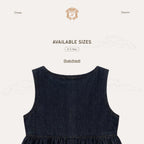 Kekeyo Dress Denim | 4-5Y
