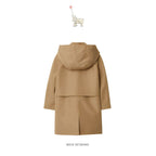 Burberry Coat Rainwear Beige Jacket | 12Y
