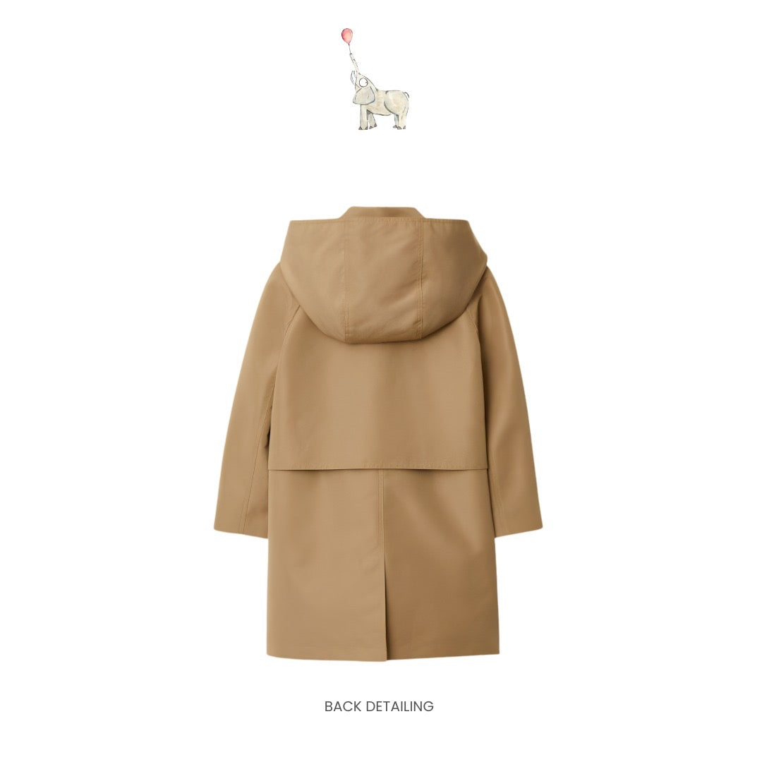 Burberry Coat Rainwear Beige Jacket | 12Y