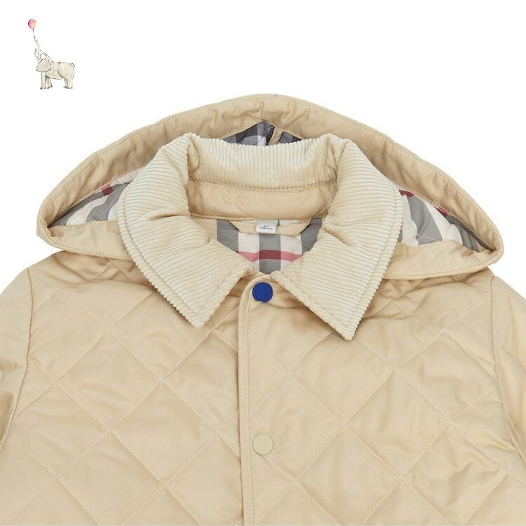 Burberry Coat Rainwear Beige Jacket | 8Y