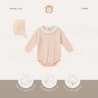 Kekeyo Romper & Hat Dreamy | 3M 9M