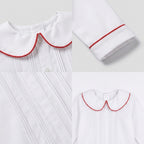 Kekeyo Top & Short Litle Ember Red | 2Y