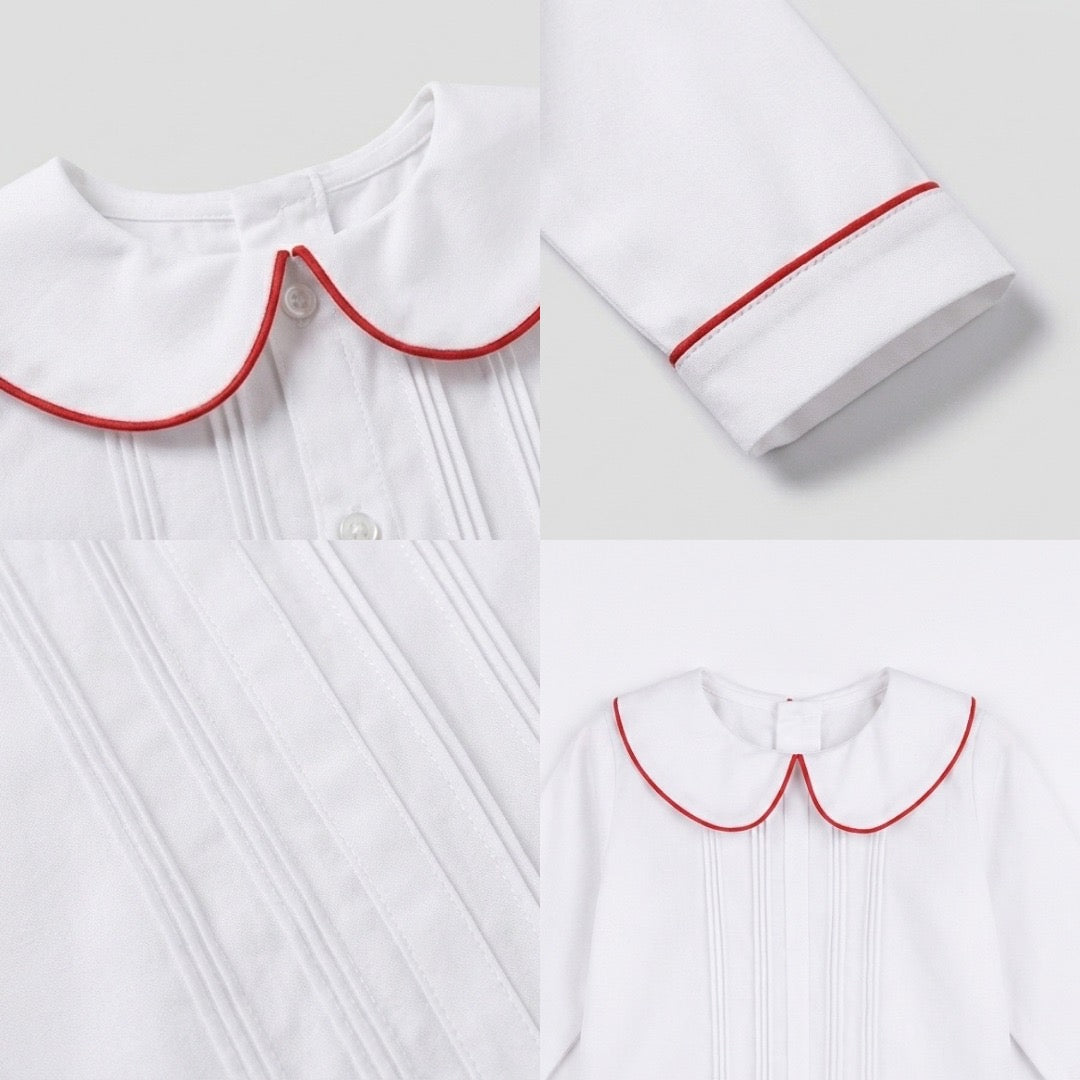 Kekeyo Top & Short Litle Ember Red | 2Y