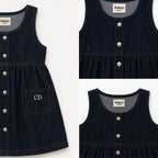 Kekeyo Dress Denim | 4-5Y