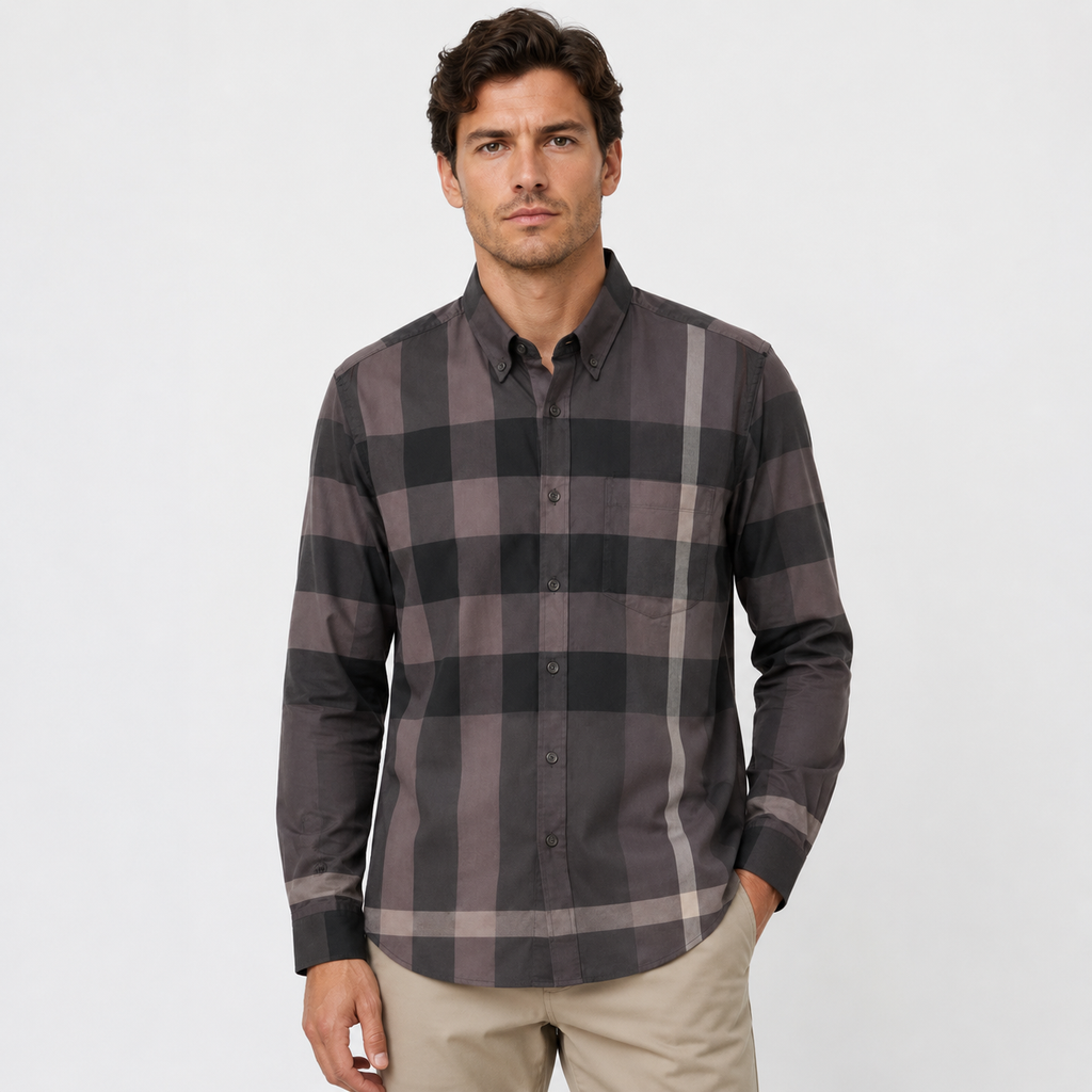 Burberry Man Longsleeve Shirt L