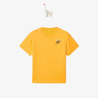 Off-White Arrow Sketch T-Shirt in Yellow White | 12Y
