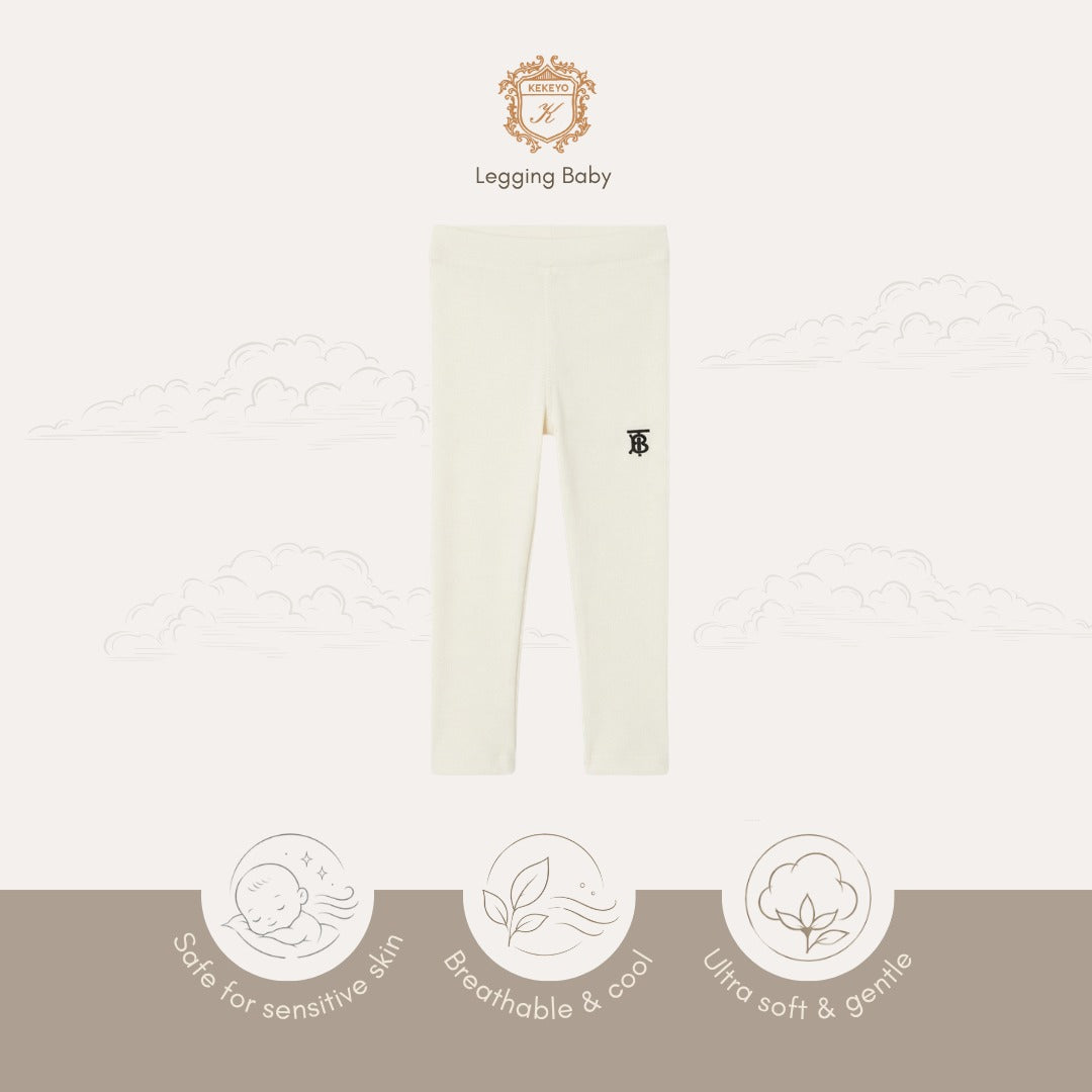 Kekeyo Legging Baby TB - Soft Cotton Kids Leggings | Size 110-150 | 4-12 Years