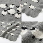 Kekeyo Premium Knitted Sheep Blanket