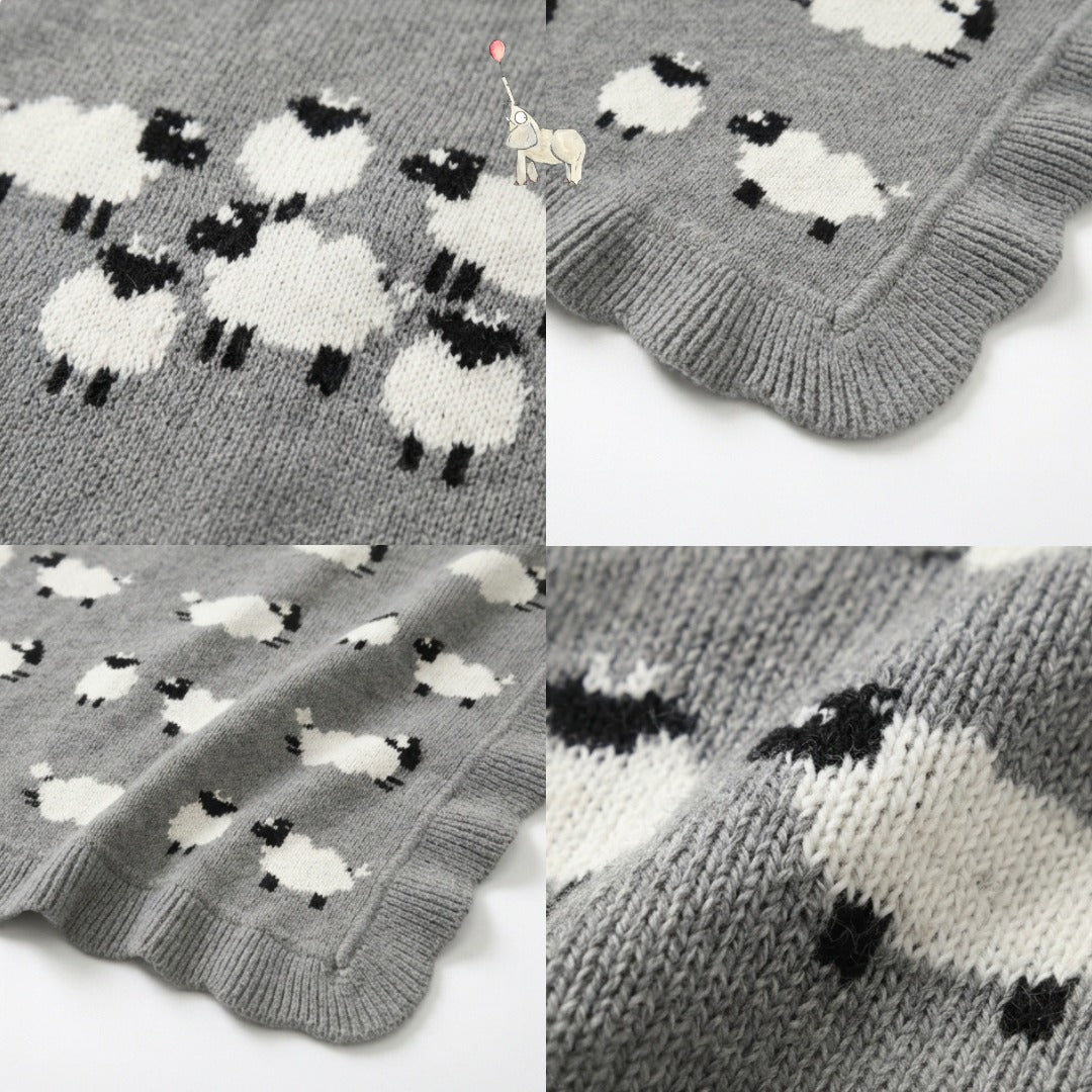 Kekeyo Premium Knitted Sheep Blanket