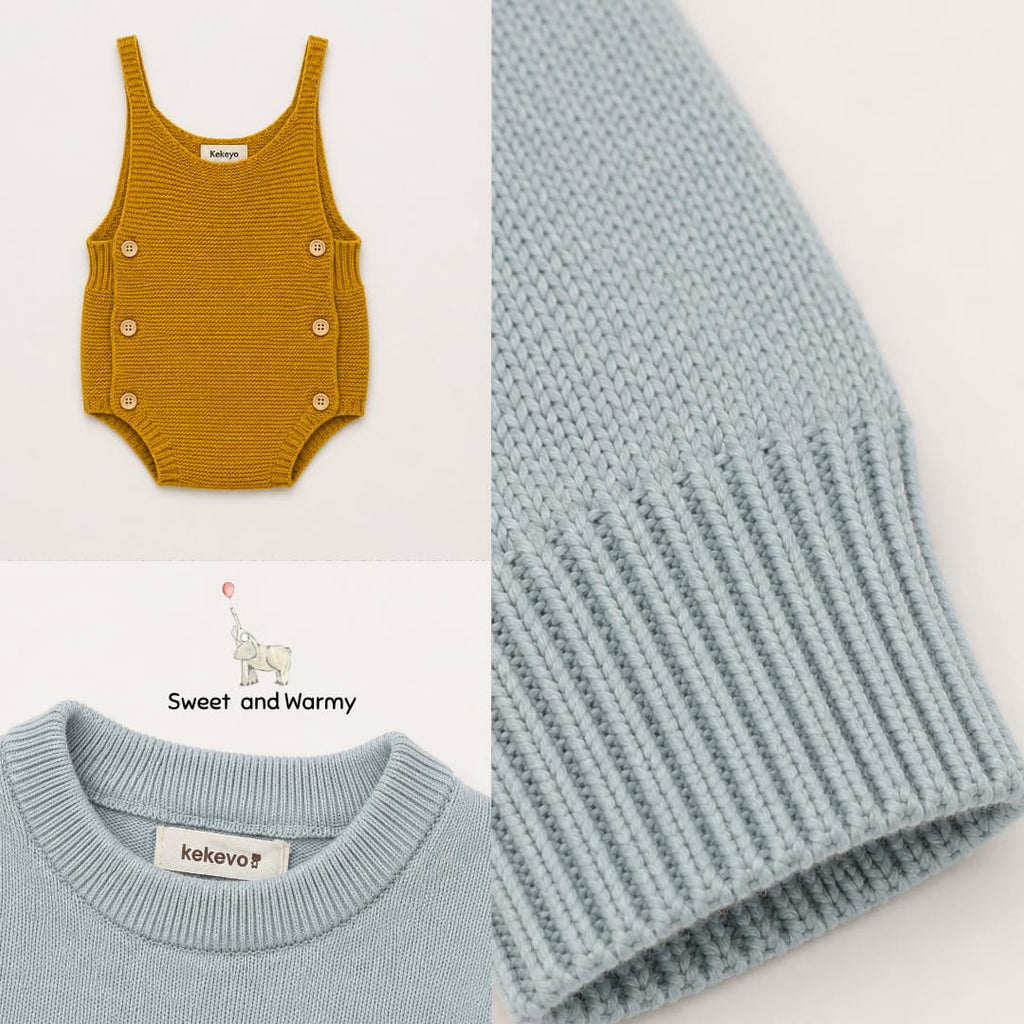 Basic Me Soft Knit Sweater