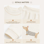 Kekeyo Set Pajamas Dachsy Dreams | 6M